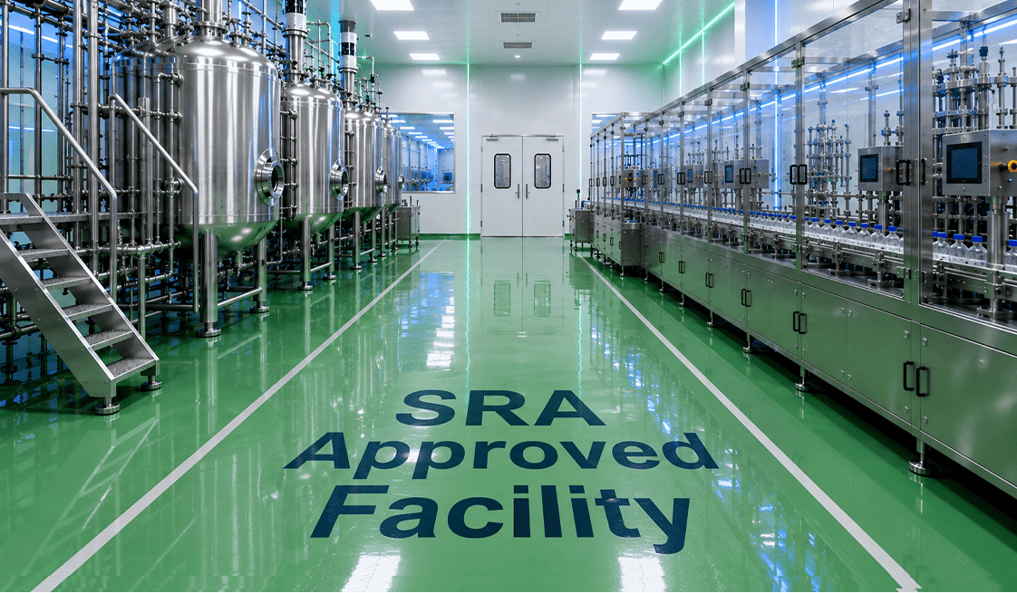 SRA-Approved