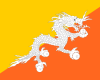 Flag of Bhutan